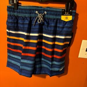 Speedo Men’s Small Multi Color Shorts NWT